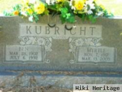 Myrtle Kubricht