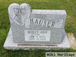 Molly Ann Bair Hauser