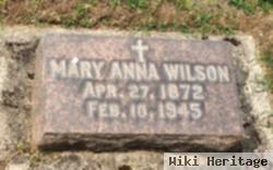 Mary Anna Trudeau Wilson