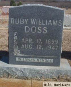 Ruby Williams Doss