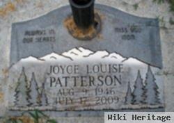 Joyce Louise Patterson