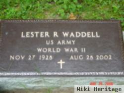 Lester R. Waddell