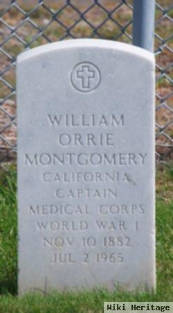 William Orrie Montgomery