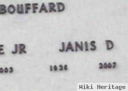 Janis D Bouffard