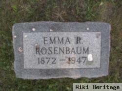 Emma R. Rosenbaum