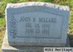 John B Millard
