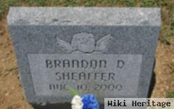 Brandon D Sheaffer