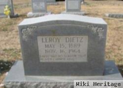 Leroy Dietz