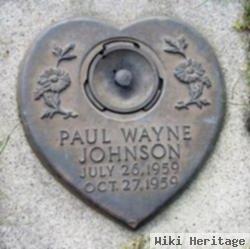 Paul Wayne Johnson