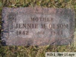 Jennie M Olson