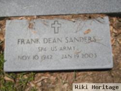 Frank Dean Sanders
