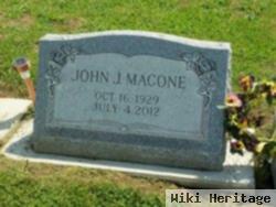 John J Macone