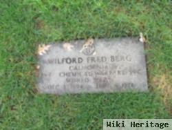 Wilford Frederick "bill" Berg