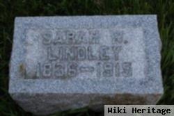 Sarah A Watson Lindley