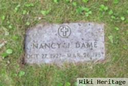 Nancy J Morse Dame