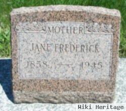 Jane Frederick