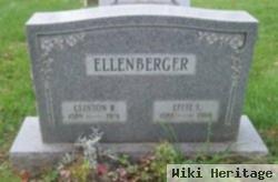 Effie L Ellenberger