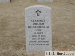 Clarence William Mehlenbeck, Iii