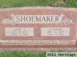 B Frank Shoemaker