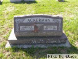 Ethel Marie Willford Ackerman