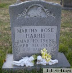 Martha Rose Harris