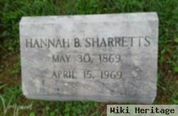 Hannah B. Sharretts