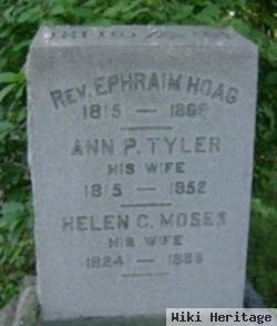 Helen C. Moses Hoag