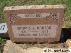 Wilkins B Hanson