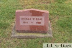 Norma W Beal