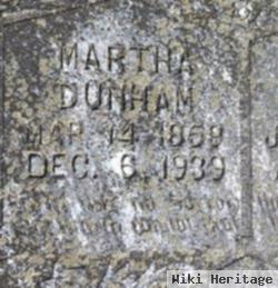 Martha Drake Dunham