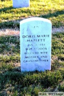 Doris Marie Hazlett