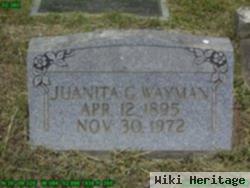 Juanita Gilmore Wayman