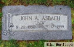 John A. "jack" Asbach