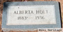 Alberta Hubbs Holt