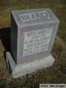 Willard C. Blakey