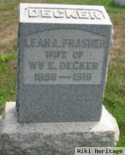 Leah Ann Frasher Decker