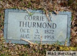 Corrie V. Thurmond