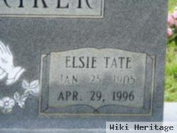 Elsie Tate Chariker