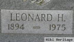 Leonard H Horner