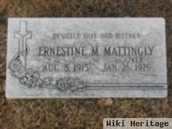 Ernestine M. Smith Mattingly