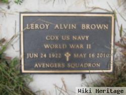 Leroy Alvin Brown