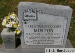 Carla Lee Turley Godbey Minton