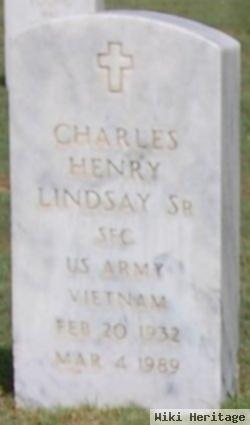 Charles Henry Lindsay, Sr