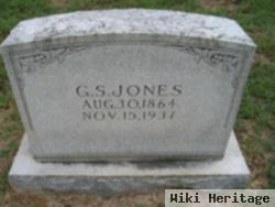 G S "steve" Jones