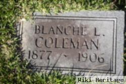 Blanche Lamb Coleman