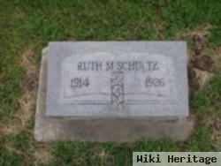 Ruth M. Schultz