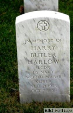 Harry Butler Harlow