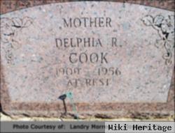 Delphia Rosalee Burgett Cook