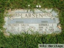 Kimball J Larsen