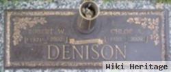 Robert W Denison